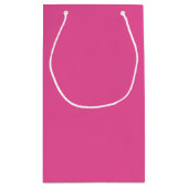 "DIVA of a Kitty" Kleine Geschenktasche Geschenktüte (Rückseite)