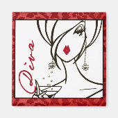 Diva of a Magnet (Vorne)