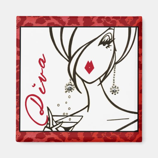 Diva of a Magnet (Vorne)