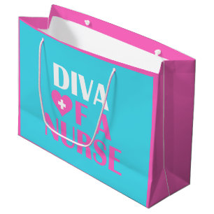 "DIVA OF A NURSE" GROßE GESCHENKTÜTE