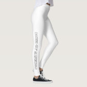 ‚DIVA of a Nurse‘ Leggings (Rechts)