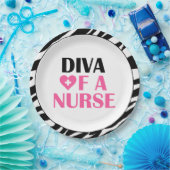 "DIVA OF A NURSE" PAPPTELLER (Party)