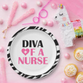 "DIVA OF A NURSE" PAPPTELLER (Party)