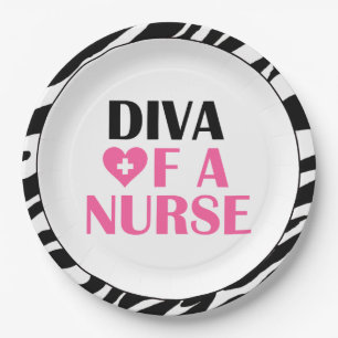 "DIVA OF A NURSE" PAPPTELLER