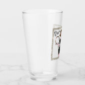‚Diva of a Stylist‘ Glas (Rechts)