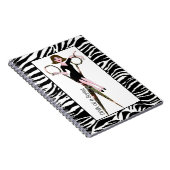 "Diva of a Stylist"-Notebooks Notizblock (Rechte Seite)