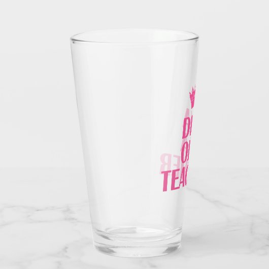 Diva of a Teacher Glas (Rechts)