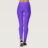 "Diva of a Teacher" Leggings (Rückseite)