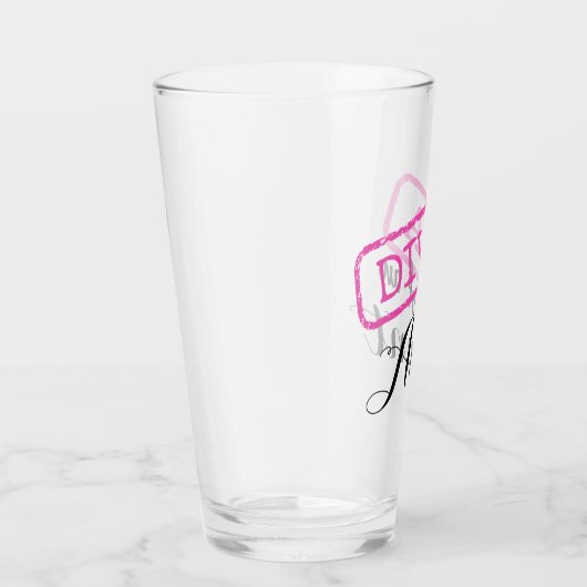 "Diva of a Tunt" Glas (Rechts)