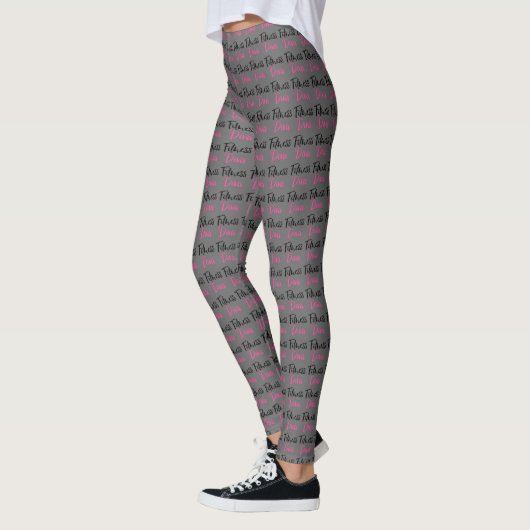 "Diva of Fitness" Leggings (Links)