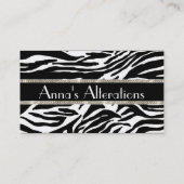 "Diva of Seamstress" Visitenkarten Visitenkarte (Rückseite)