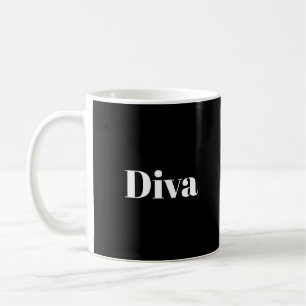 Diva Opernsängerin Musikerin Darstellerin Musik Th Kaffeetasse
