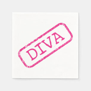 "DIVA" Papierservietten