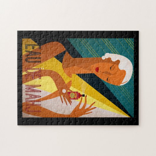 Diva-Parfüm-Puzzlespiel Milliamperestunde Jongg Puzzle (Horizontal)