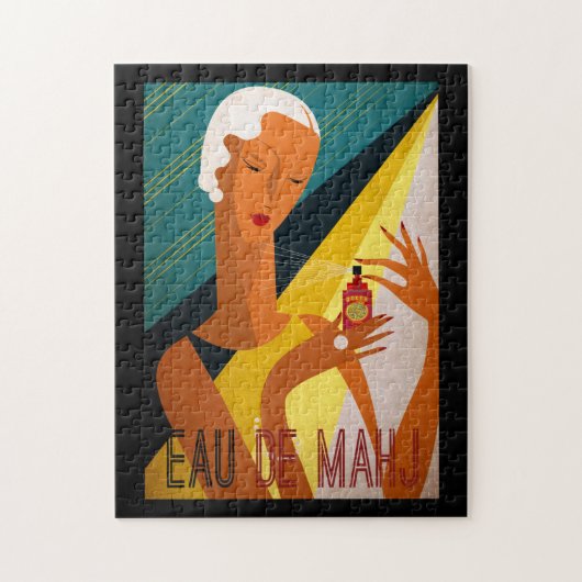 Diva-Parfüm-Puzzlespiel Milliamperestunde Jongg Puzzle (Vertikal)