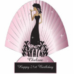 Diva Party Girl Freistehende Fotoskulptur<br><div class="desc">Kostenlose stehende Party Girl Cutouts. Ein großartiger Konversationsstart! Dieser bezaubernde DY Party Tisch/Kuchen Topper wird ein Riesenschlag auf ihr Party. ✔ HINWEIS: ÄNDERN SIE NUR DIE VORLAGEBEREICHE, DIE SIE BENÖTIGEN! 😀 Sie können den Text bei Bedarf entfernen und neu hinzufügen, was immer Sie möchten und welchen Schriftart Sie möchten. 📌...</div>