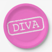 DIVA Party Paper Teller (Vorderseite)