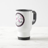 Diva Party Tasse (VorderseiteRechts)