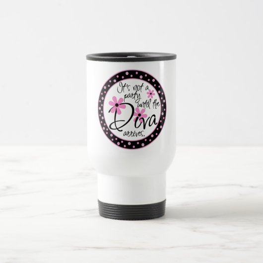 Diva Party Tasse (Mittel)