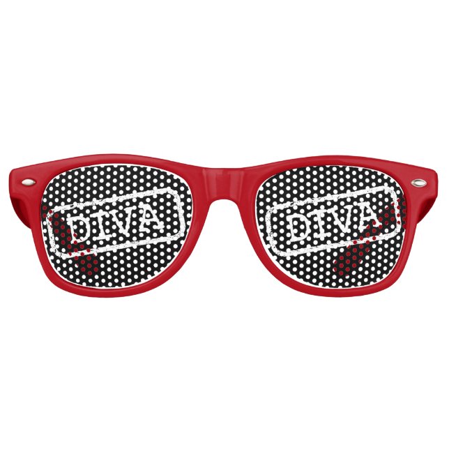 DIVA PARTYBRILLE (Vorderseite)