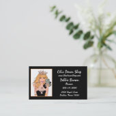 DIVA Pawn Shop Visitenkarten Visitenkarte (Stehend Vorderseite)