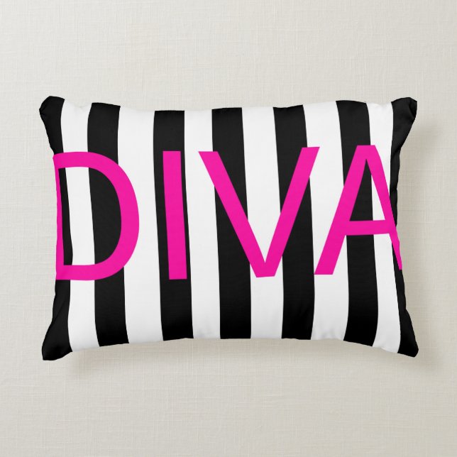 Diva Pillow Dekokissen (Vorderseite)