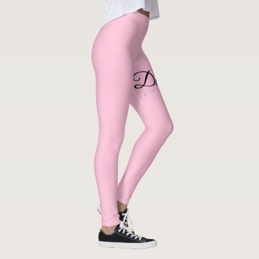 Diva Pink Leggings (Rechts)