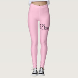 Diva Pink Leggings