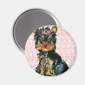 Diva Poo Magnet (Vorderseite/Rückseite)