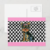 Diva Postcard Postkarte (Vorne/Hinten)