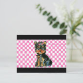 Diva Postcard Postkarte (Stehend Vorderseite)