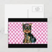 Diva Postcard Postkarte (Vorne/Hinten)