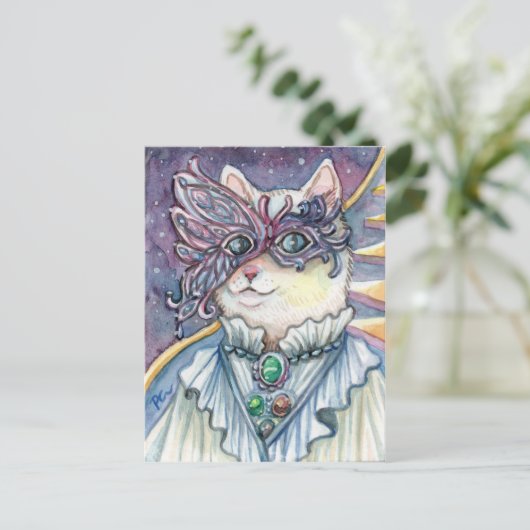 Diva Postkarte (Stehend Vorderseite)