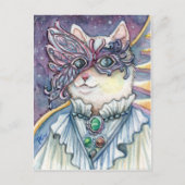 Diva Postkarte (Vorderseite)