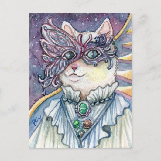 Diva Postkarte (Vorderseite)