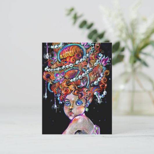 Diva Postkarte (Stehend Vorderseite)