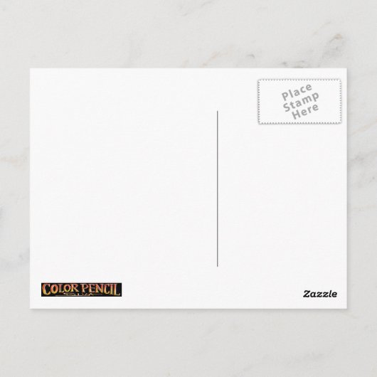 Diva Postkarte (Rückseite)