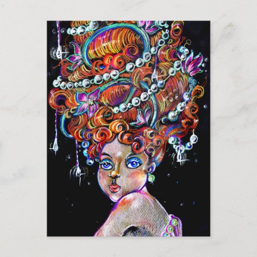 Diva Postkarte (Vorderseite)