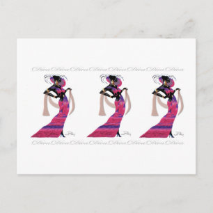 Diva Postkarte