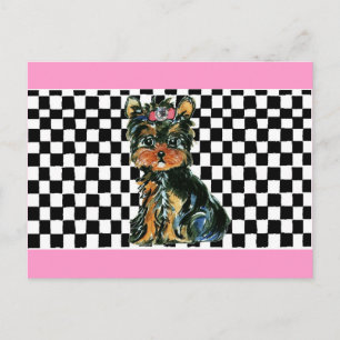 Diva-Postkarte Postkarte