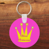 Diva Princess Crown Schlüsselanhänger (Vorderseite)