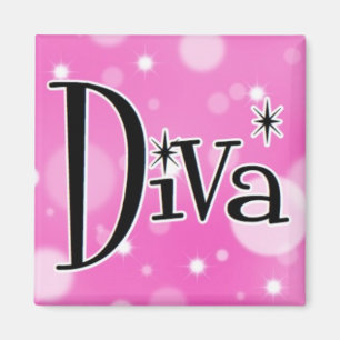 Diva-Quadratmagnet Magnet