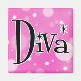 Diva-Quadratmagnet Magnet