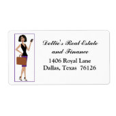 Diva Real Anwesen Address Labels (Vorne)