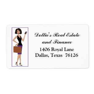 Diva Real Anwesen Address Labels