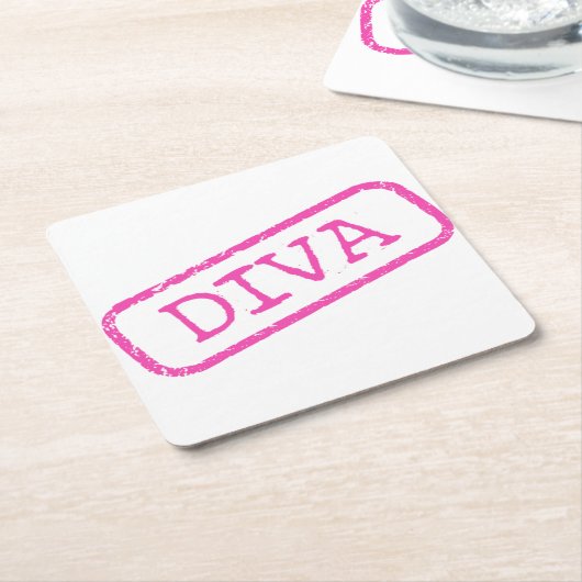 ‚DIVA‘ RECHTECKIGER PAPPUNTERSETZER (angewinkelt)