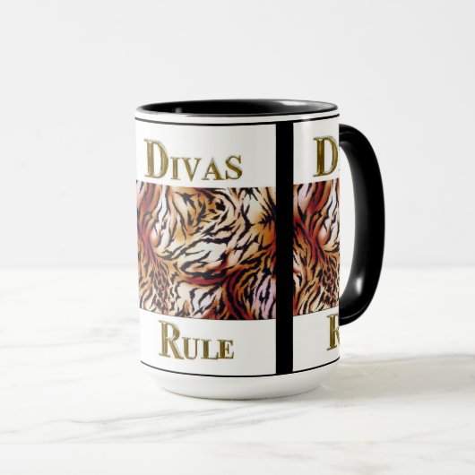 DIVA-REGELN TASSE (VorderseiteRechts)
