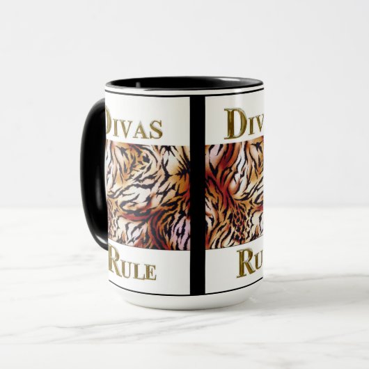 DIVA-REGELN TASSE (Vorderseite Links)