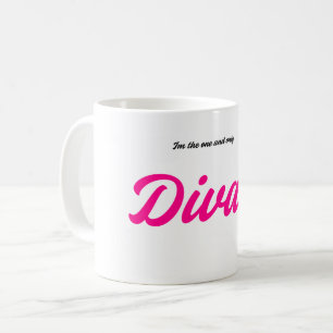 Diva – Rosa Kaffeetasse