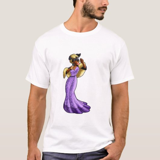 Diva Rottie T-Shirt (Vorderseite)
